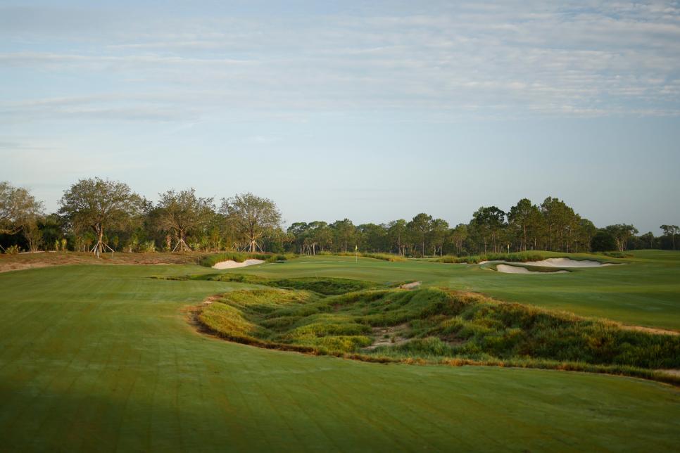 A first look at Gil Hanse's new ultra highend Florida course Courses